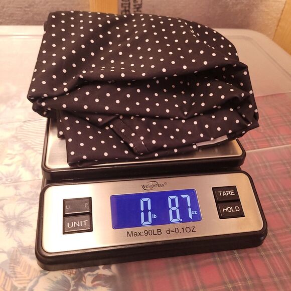 Peter Millar Summer Comfort Polo Shirt Mens XL Black Polka Dot Golf - Picture 11 of 11